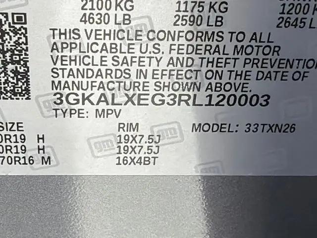 2024 GMC Terrain AWD Denali