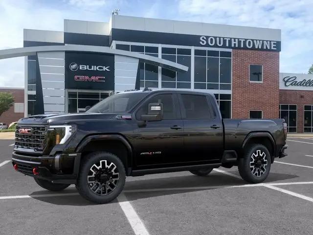 2026 GMC Sierra 2500HD Crew Cab, Standard Bed, AT4, 4WD