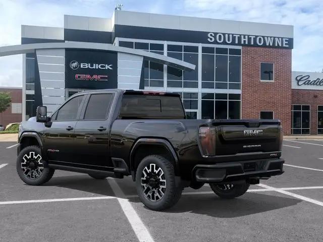 2026 GMC Sierra 2500HD Crew Cab, Standard Bed, AT4, 4WD