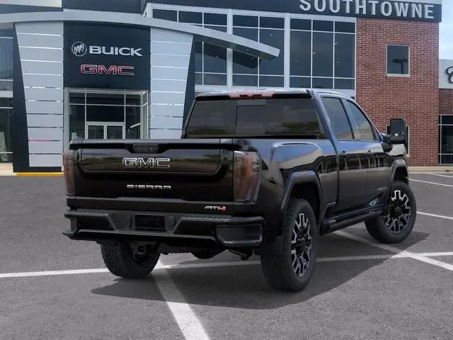 2026 GMC Sierra 2500HD Crew Cab, Standard Bed, AT4, 4WD