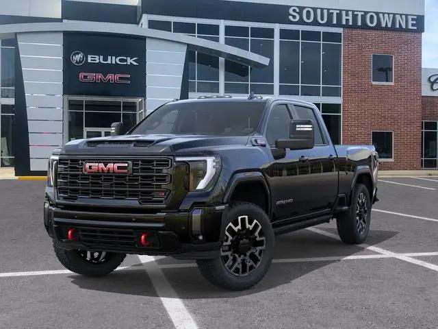 2026 GMC Sierra 2500HD Crew Cab, Standard Bed, AT4, 4WD