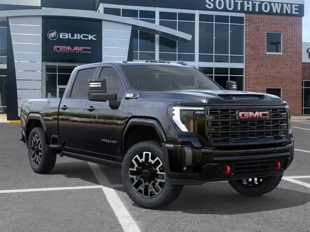 2026 GMC Sierra 2500HD Crew Cab, Standard Bed, AT4, 4WD
