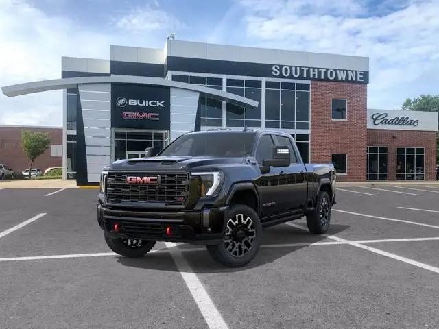 2026 GMC Sierra 2500HD Crew Cab, Standard Bed, AT4, 4WD