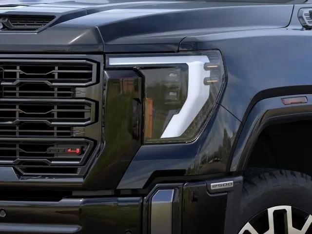 2026 GMC Sierra 2500HD Crew Cab, Standard Bed, AT4, 4WD