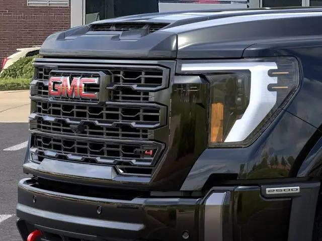 2026 GMC Sierra 2500HD Crew Cab, Standard Bed, AT4, 4WD