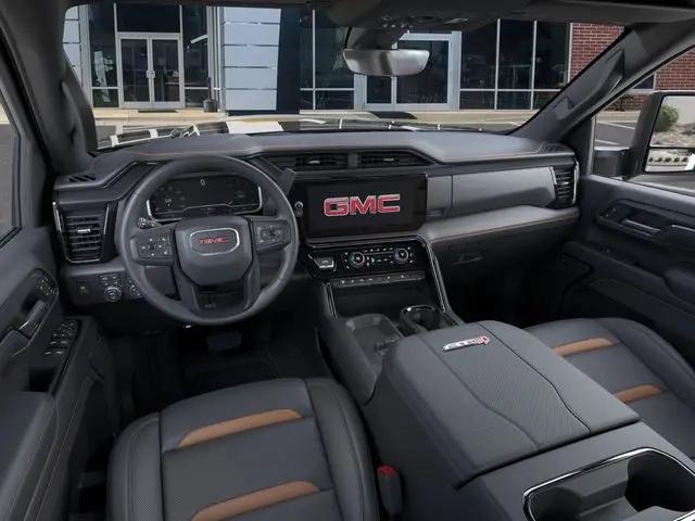2026 GMC Sierra 2500HD Crew Cab, Standard Bed, AT4, 4WD