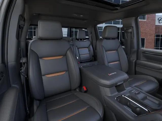 2026 GMC Sierra 2500HD Crew Cab, Standard Bed, AT4, 4WD