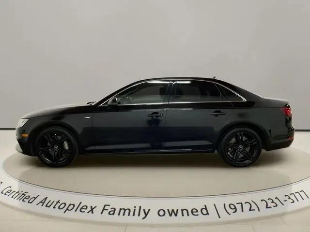 2018 Audi A4 2.0T Premium