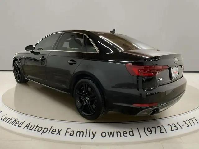 2018 Audi A4 2.0T Premium