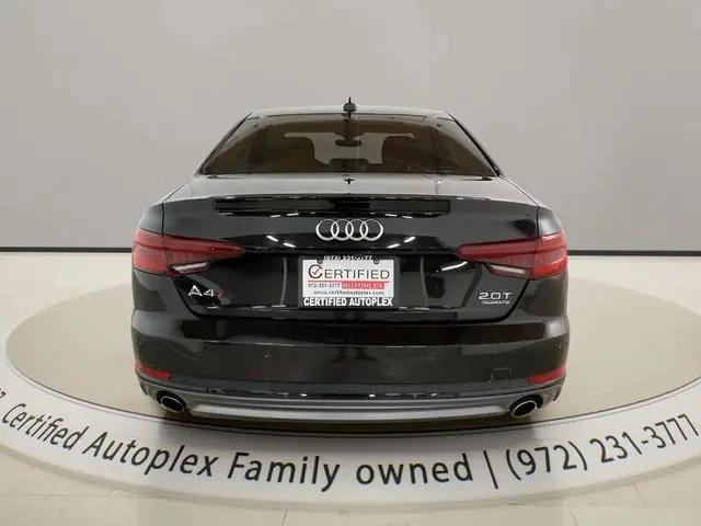 2018 Audi A4 2.0T Premium
