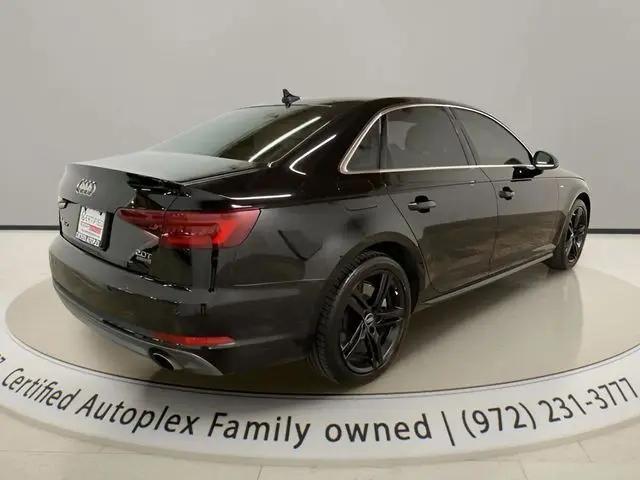 2018 Audi A4 2.0T Premium