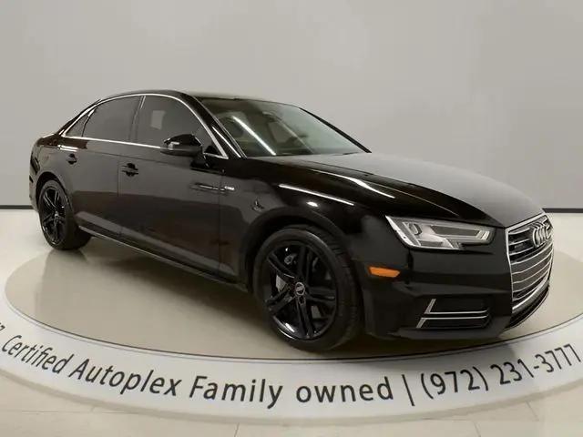 2018 Audi A4 2.0T Premium