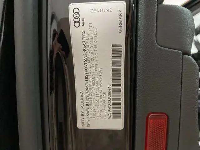 2018 Audi A4 2.0T Premium