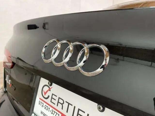 2018 Audi A4 2.0T Premium
