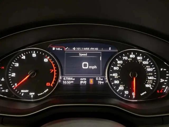 2018 Audi A4 2.0T Premium
