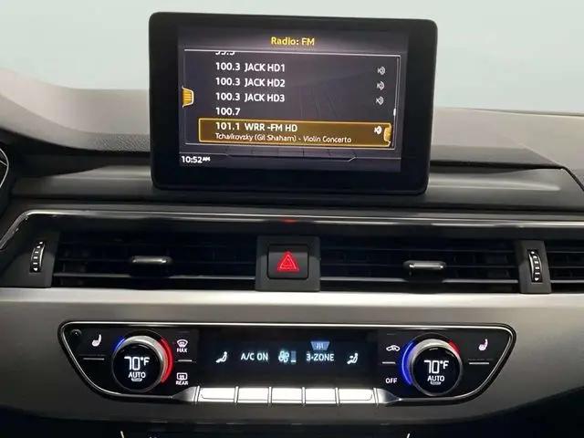 2018 Audi A4 2.0T Premium