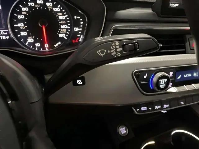 2018 Audi A4 2.0T Premium