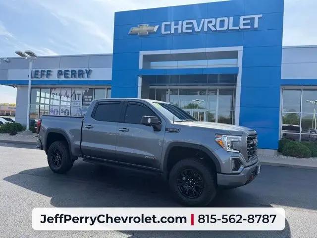2021 GMC Sierra 1500 4WD Crew Cab Short Box AT4 for sale in Rochelle, IL