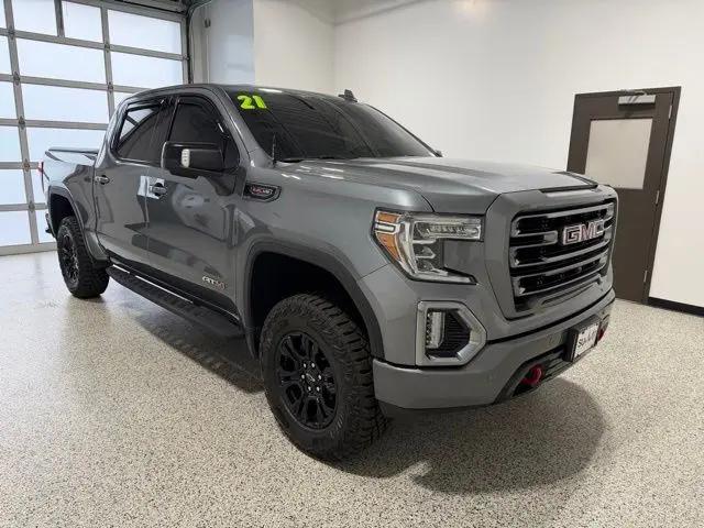 2021 GMC Sierra 1500 4WD Crew Cab Short Box AT4