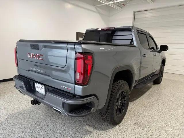2021 GMC Sierra 1500 4WD Crew Cab Short Box AT4