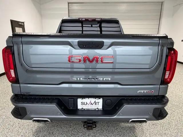 2021 GMC Sierra 1500 4WD Crew Cab Short Box AT4
