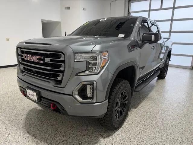 2021 GMC Sierra 1500 4WD Crew Cab Short Box AT4