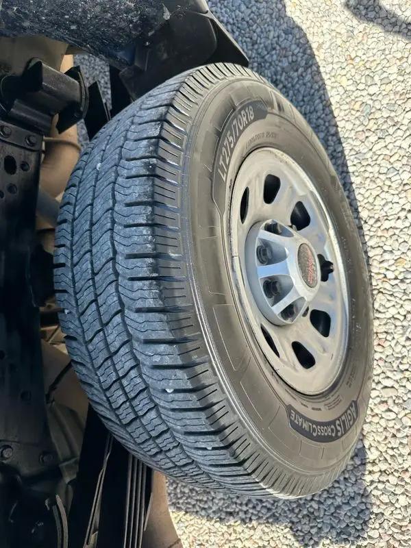 2018 GMC Sierra 3500HD Base