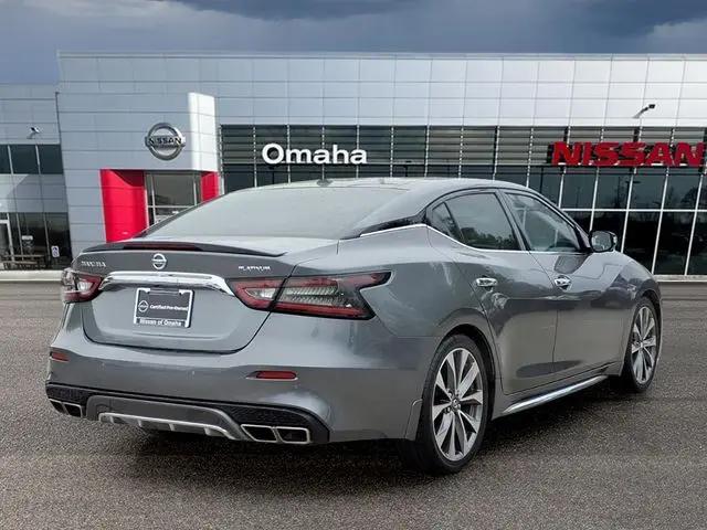 2022 Nissan Maxima Platinum Xtronic CVT