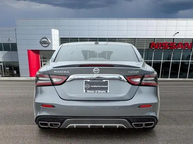2022 Nissan Maxima Platinum Xtronic CVT
