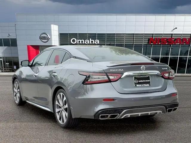 2022 Nissan Maxima Platinum Xtronic CVT