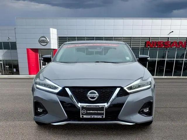 2022 Nissan Maxima Platinum Xtronic CVT