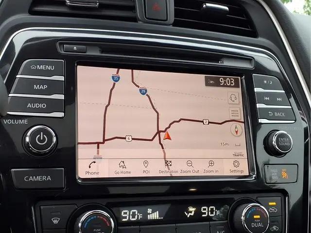 2022 Nissan Maxima Platinum Xtronic CVT