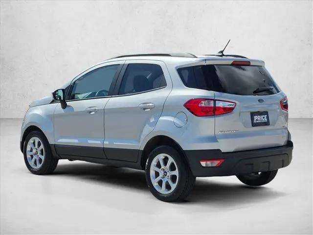 2020 Ford EcoSport SE