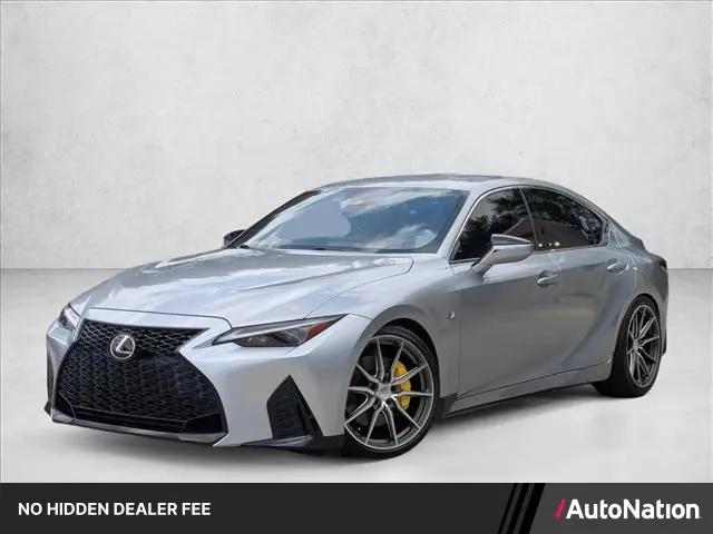 2021 Lexus IS 350 F SPORT for sale in Mobile, AL