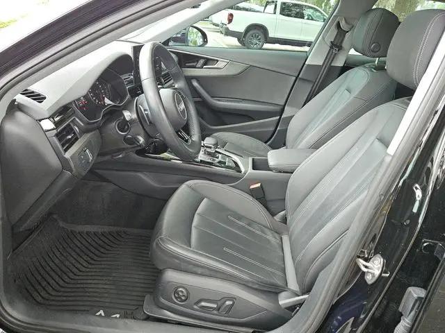 2021 Audi A4 Premium 40 TFSI quattro S tronic