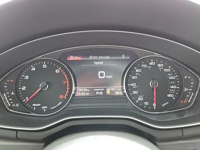 2021 Audi A4 Premium 40 TFSI quattro S tronic
