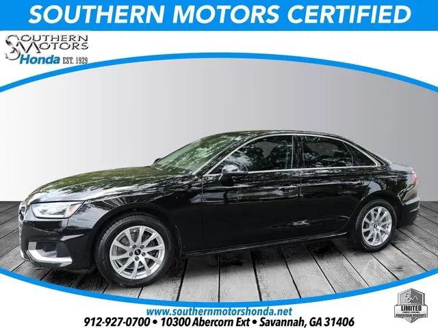 2021 Audi A4 Premium 40 TFSI quattro S tronic for sale in Savannah, GA