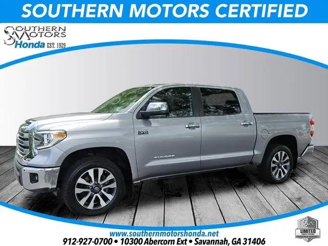 2018 Toyota Tundra Limited 5.7L V8 for sale in Savannah, GA