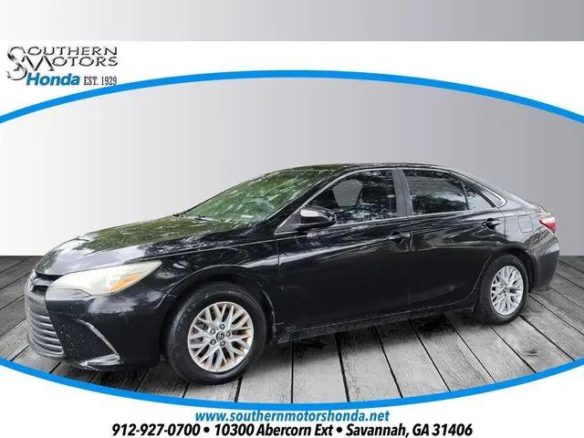 2016 Toyota Camry LE for sale in Savannah, GA