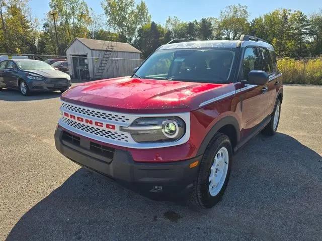 2025 Ford Bronco Sport Heritage