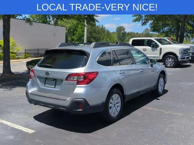 2018 Subaru Outback 2.5i Premium
