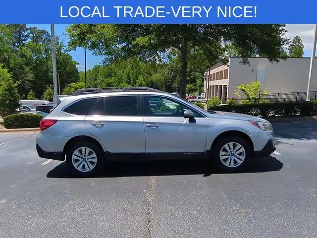 2018 Subaru Outback 2.5i Premium