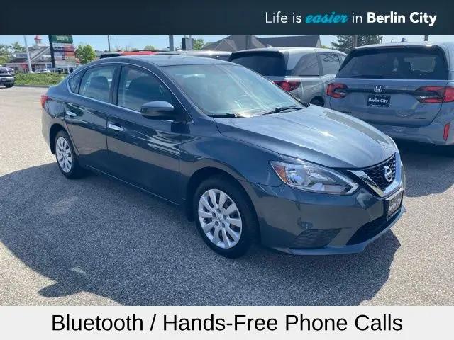 2017 Nissan Sentra SV for sale in South Portland, ME