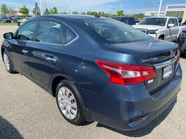 2017 Nissan Sentra SV