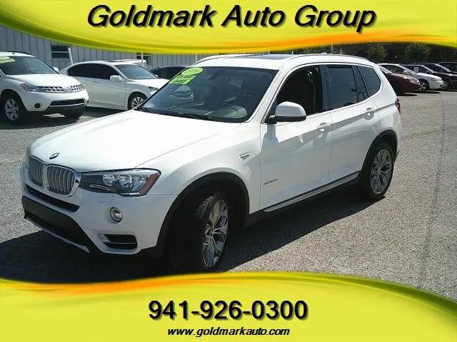 2016 BMW X3 xDrive28d for sale in Sarasota, FL