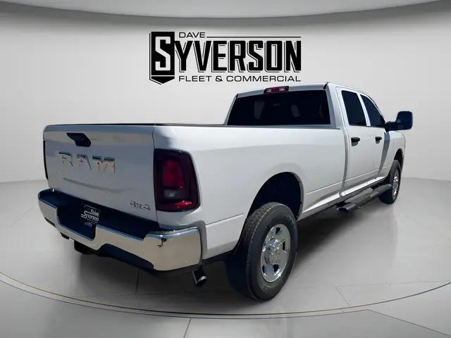 2026 Ram 3500 Tradesman Crew Cab 4x4 8' Box