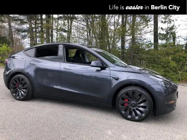 2024 Tesla Model Y Performance Dual Motor All-Wheel Drive for sale in Portland, ME