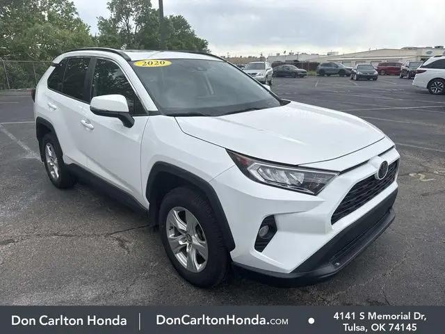 2020 Toyota RAV4 XLE for sale in Tulsa, OK