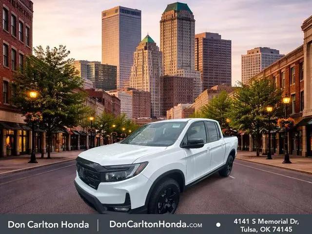 2026 Honda Ridgeline Black Edition