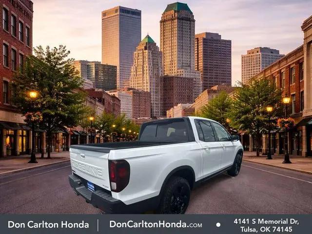 2026 Honda Ridgeline Black Edition